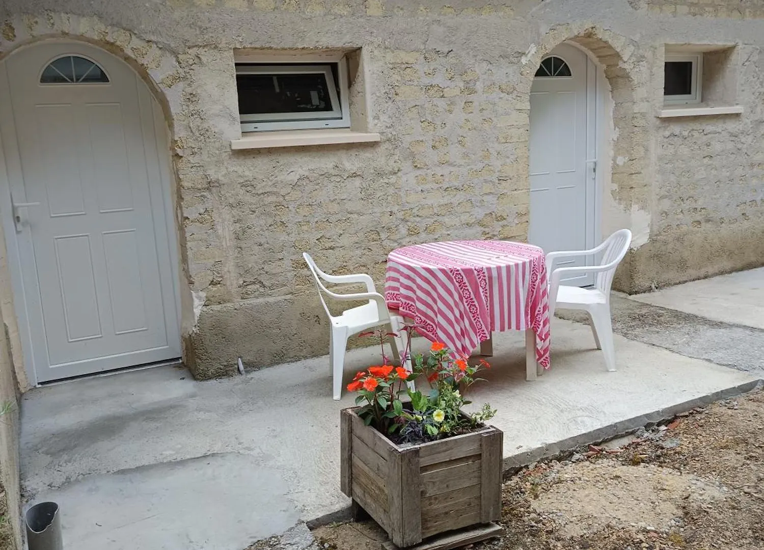 فندق مبيت وإفطار Belmontet Le Clos Des Romarins Chambre Jonquille