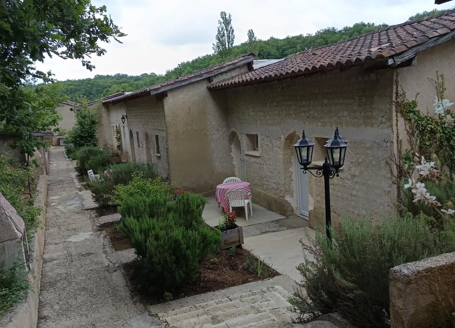 Belmontet Le Clos Des Romarins Chambre Jonquille